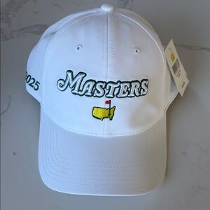 NWT 2025 Masters Golf Hat